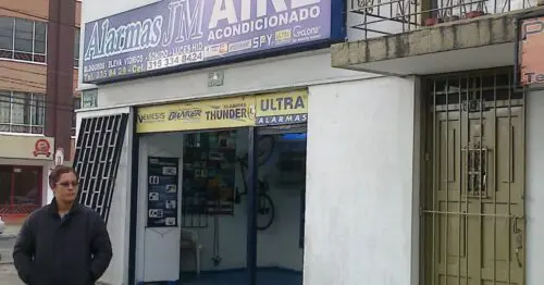 ALARMAS JM LA ESPERANZA SUR ALARMAS JM LA ESPERANZA SUR